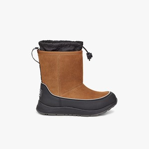 Ugg Kirby Alla Väderstövlar Barn Bruna/Svarta (257408APJ)